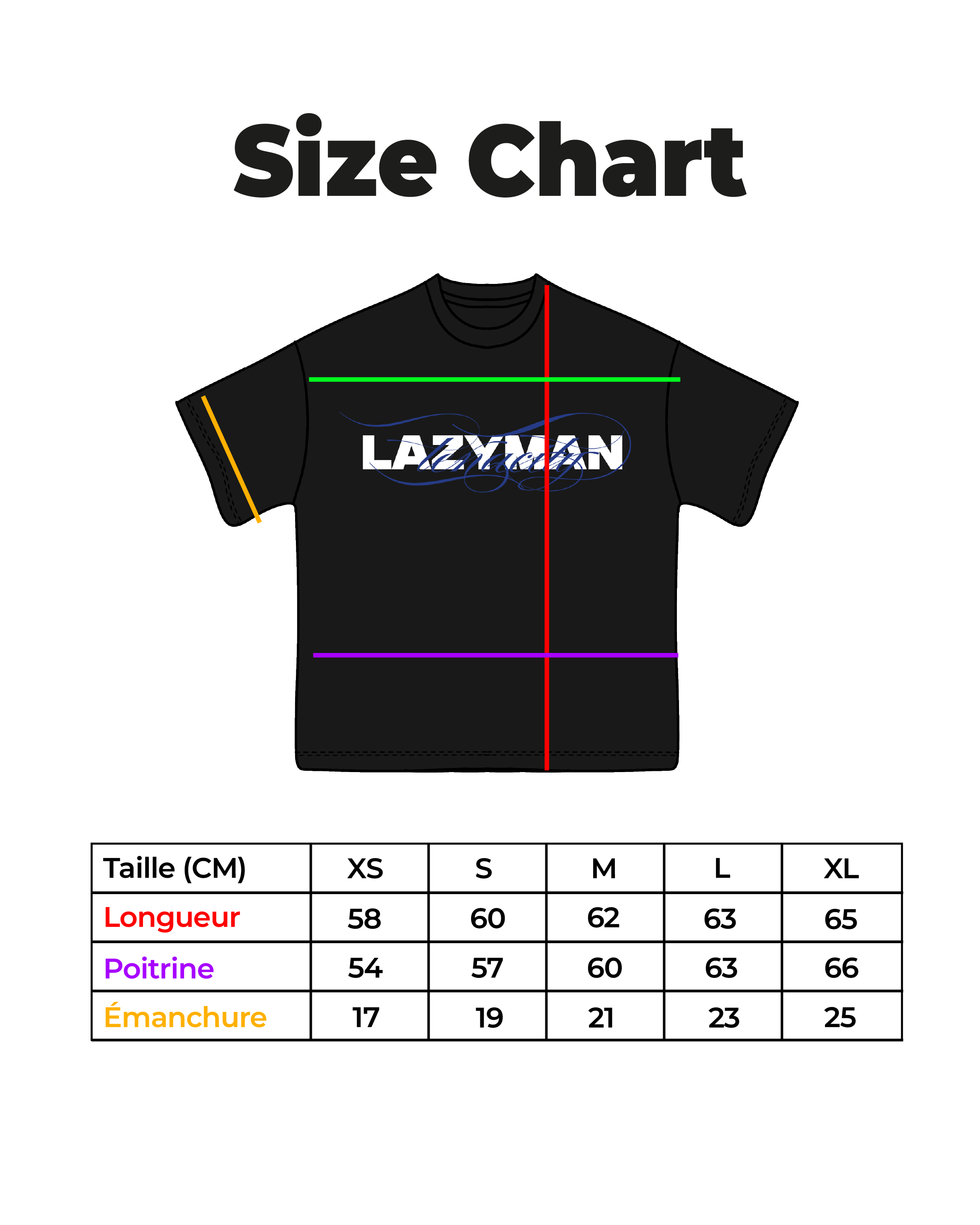T-shirt LazyMan
